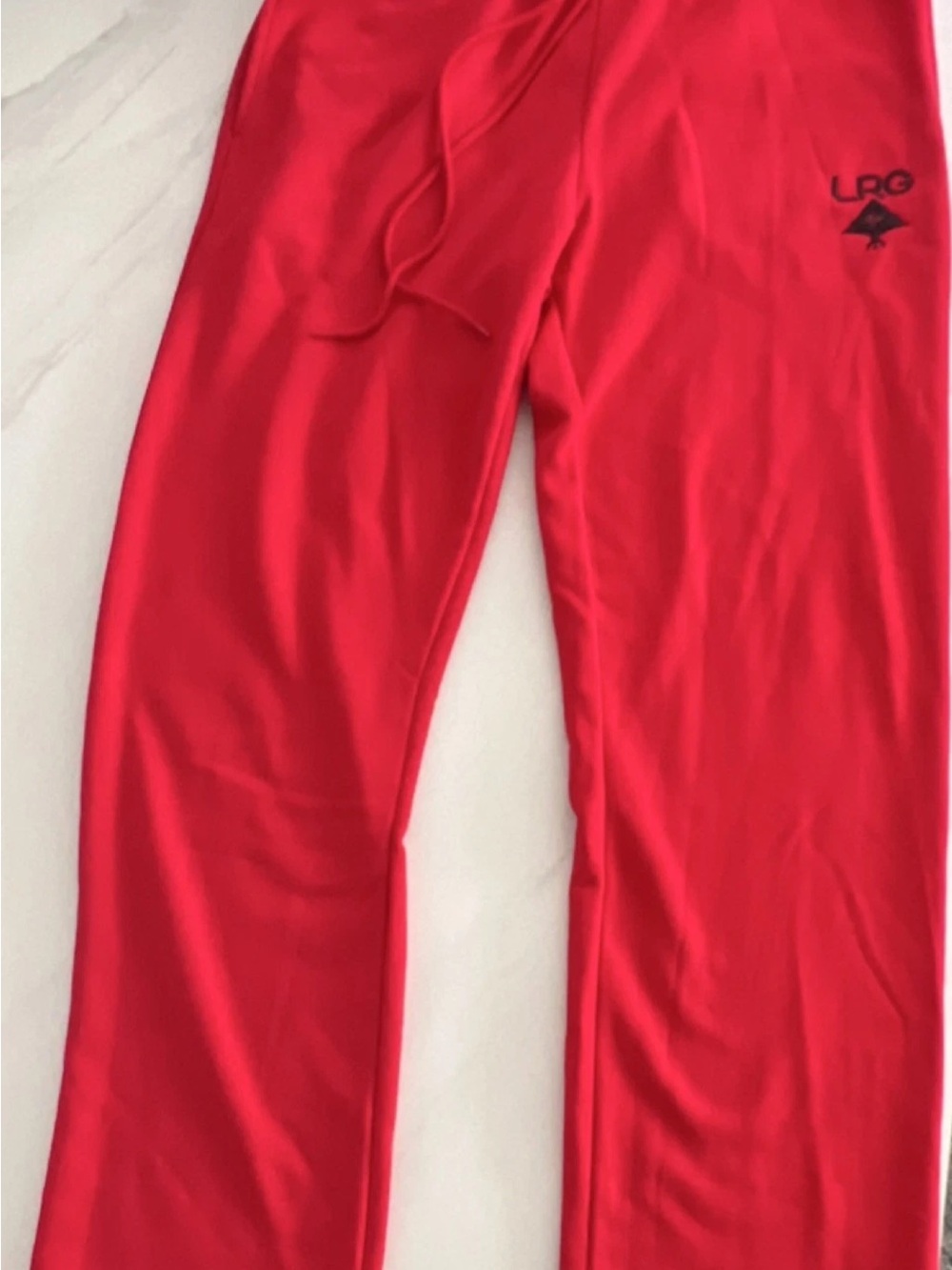 LRG Red Logo Sweatpants